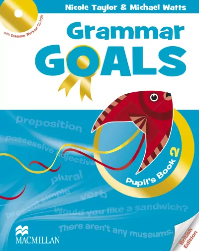 Grammar Goals 2 książka. Kod - tantis.pl