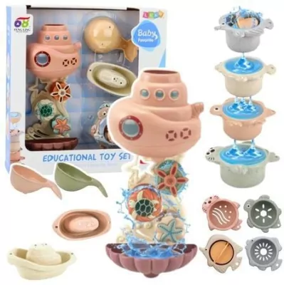 Zabawki do kąpieli 9el