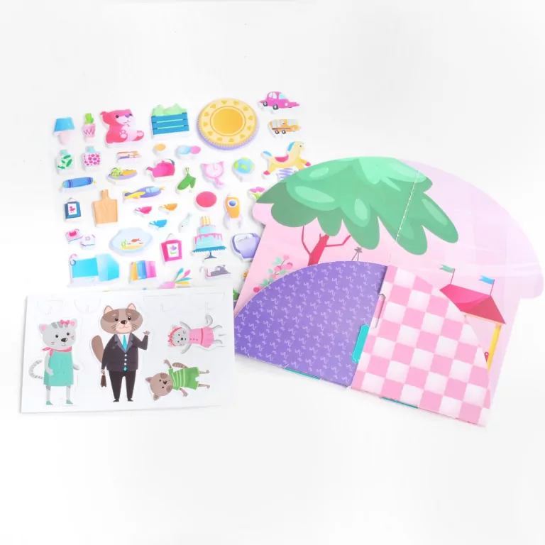 Domek 3D dla kotków KIDEA - tantis.pl