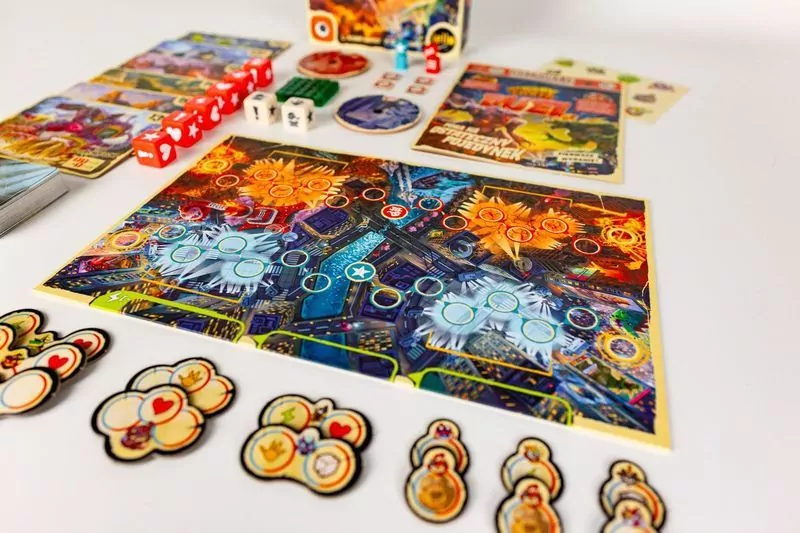 Potwory w Tokio: Duel - tantis.pl