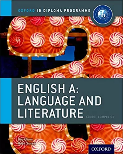 English A: Language Literature. IB Course Companion. PB - tantis.pl