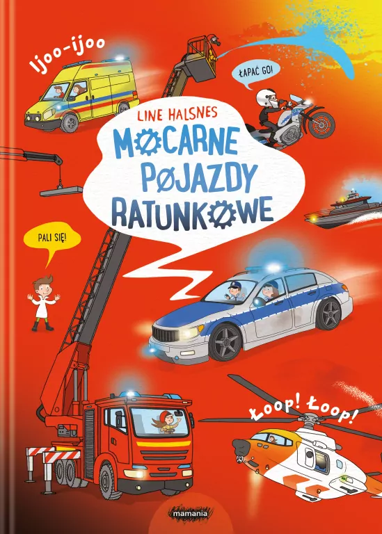 Mocarne pojazdy ratunkowe - tantis.pl