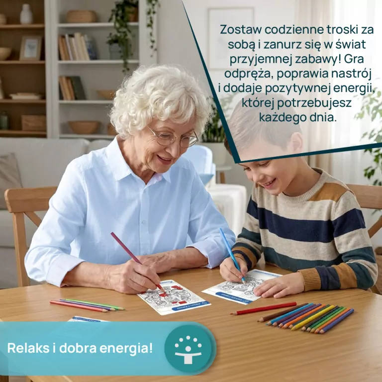 Gra dla Seniora. Znajdź Różnice - tantis.pl