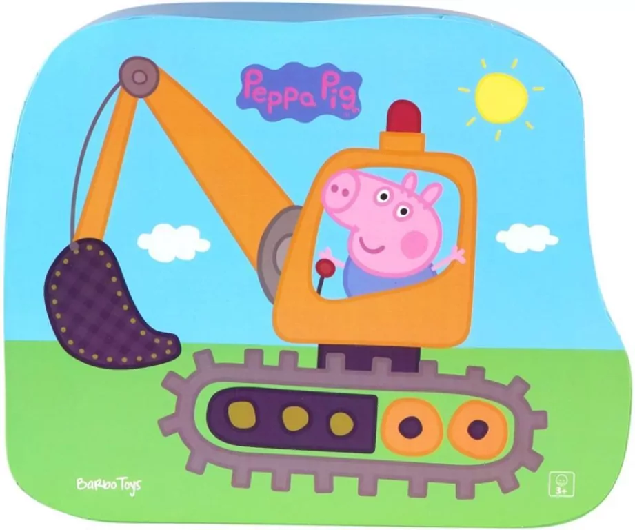 Puzzle 20 Świnka Peppa - tantis.pl