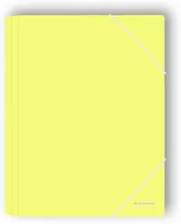 Teczka z gumką A4 PP-102 żółta PENMATE