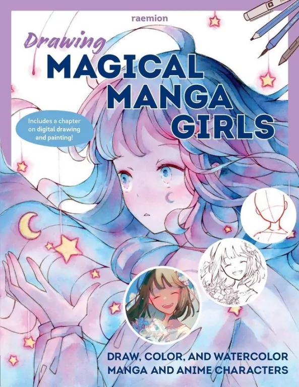 Drawing Magical Manga Girls - tantis.pl