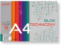 Blok techniczny A4 Premium kolor 180g 10 arkuszy - tantis.pl