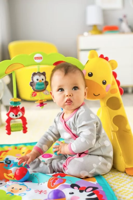Fisher-Price Przyrząd gimnastyczny CCB70 p2 MATTEL - tantis.pl
