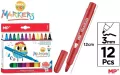 Flamastry Maxi Kids 12 kolorów - tantis.pl