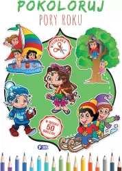 Pokoloruj Pory Roku