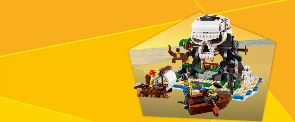 LEGO® Creator. Statek piracki. 31109 - tantis.pl