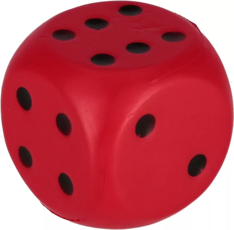 Kostka miękka 8cm, mix - tantis.pl