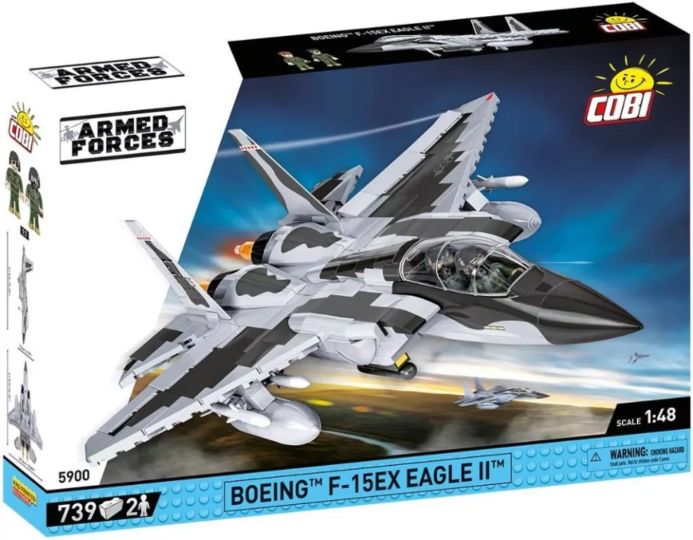 Boeing F-15EX Eagle - tantis.pl