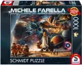 Puzzle PQ 1000 Michele Farella Podróż do galakt G3 - tantis.pl