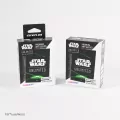Gamegenic: Star Wars Unlimited Card Game - Premium Art Sleeves - Card Back Green - tantis.pl