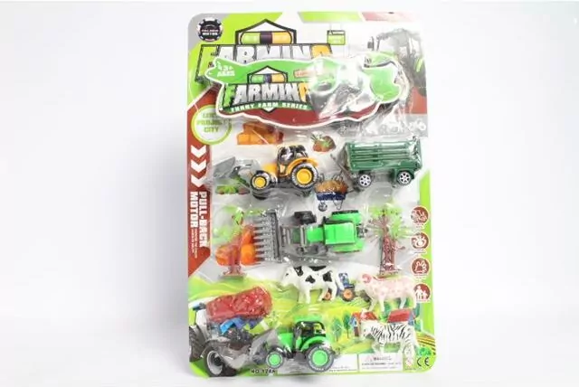 Zestaw farma traktor BA0367 - tantis.pl