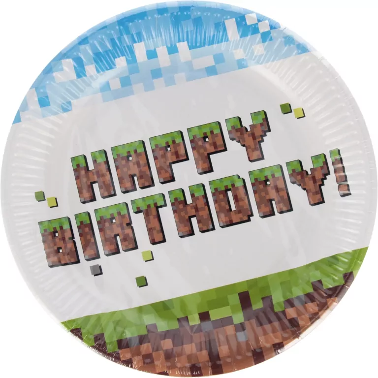 TALERZ PAP 227 PIXEL HAPPY BIRTHDAY PM OP8SZT - tantis.pl