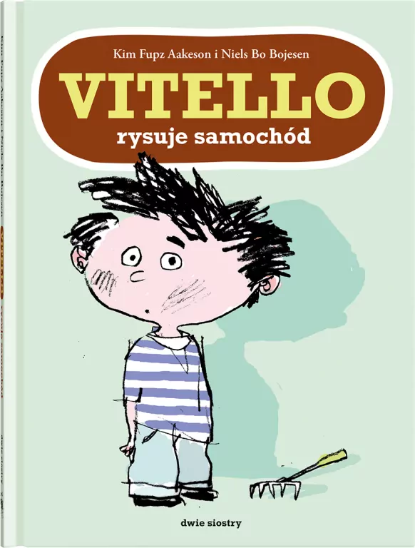 Vitello. Vitello rysuje samochód - tantis.pl