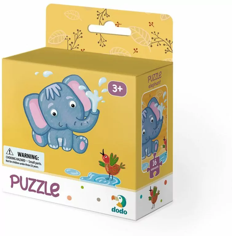 DODO. Słonik Puzzle 16 - tantis.pl