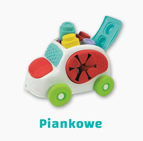 Klocki piankowe
