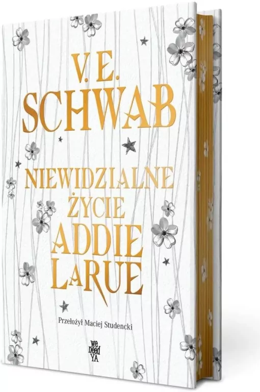 Niewidzialne życie Addie LaRue (barwione brzegi) - tantis.pl