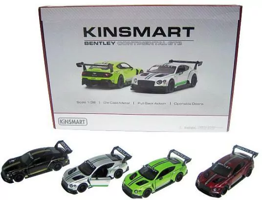 Auto Bentley Continental GT3 1:38 KT5417D HIPO cena za 1 szt - tantis.pl
