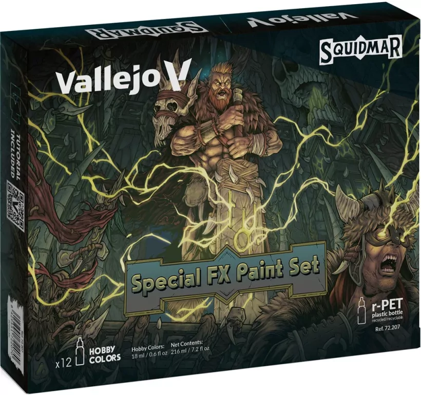 Vallejo: 72.201 - Game Color - Essential Paint Set by Squidmar Miniatures - tantis.pl