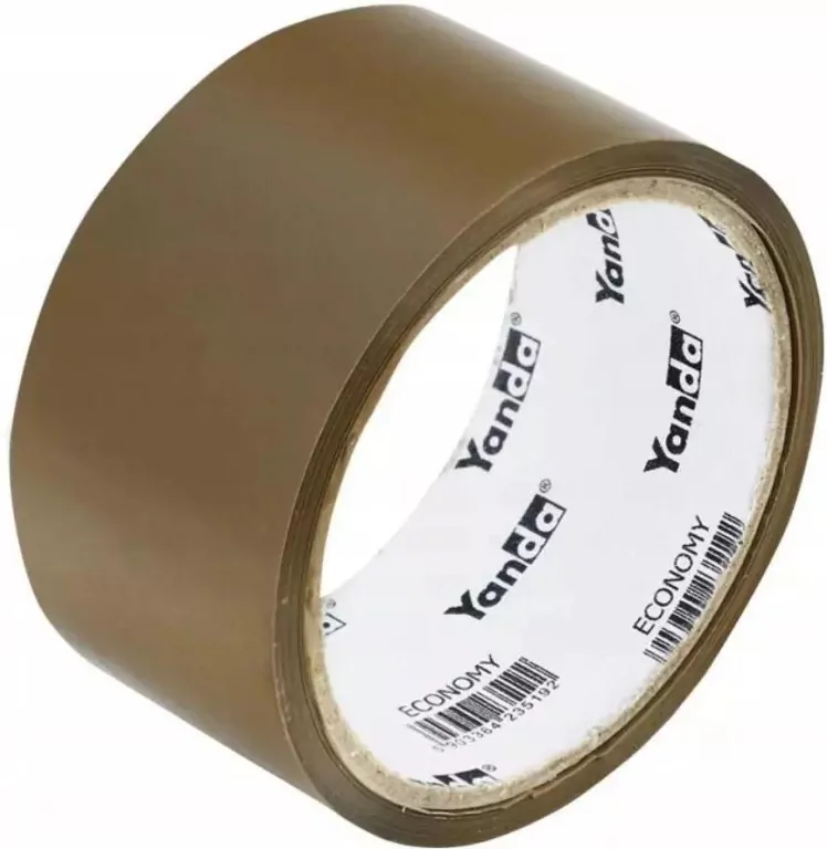 Taśma pakowa Economy, brązowa - tantis.pl