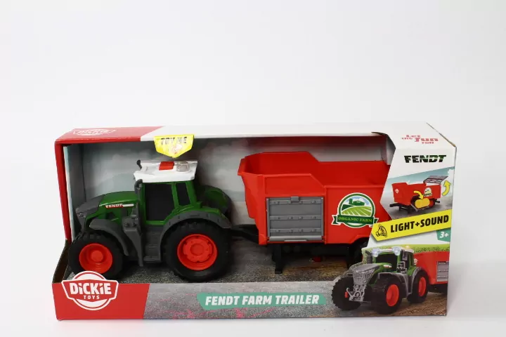 Traktor z przyczepą 26cm - tantis.pl