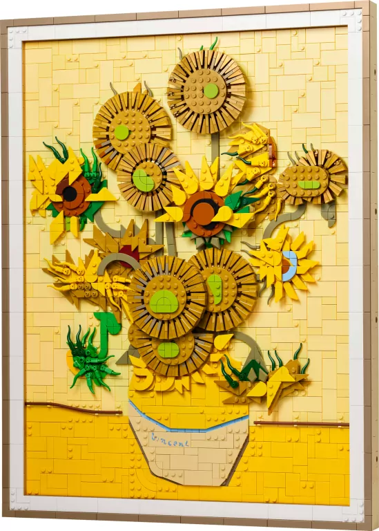LEGO® Art. „Słoneczniki” Vincent van Gogh 31215 - tantis.pl