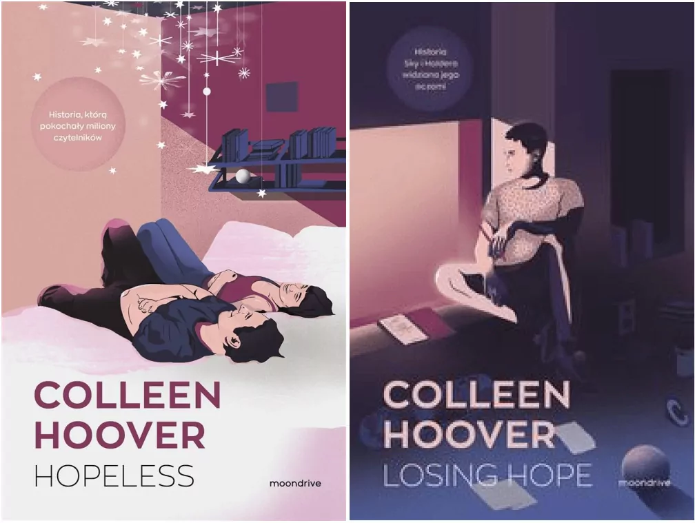 Pakiet: Hopeless / Losing Hope. Tom 1-2 - tantis.pl