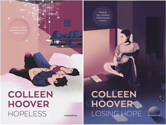 Pakiet: Hopeless / Losing Hope. Tom 1-2