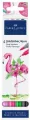Pisak akwarelowy dwustronny 4kol FABER CASTELL - tantis.pl