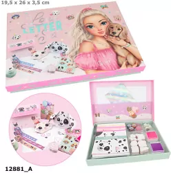 Zestaw kreatywny Doggy Kitty ze stempelkami. Top Model