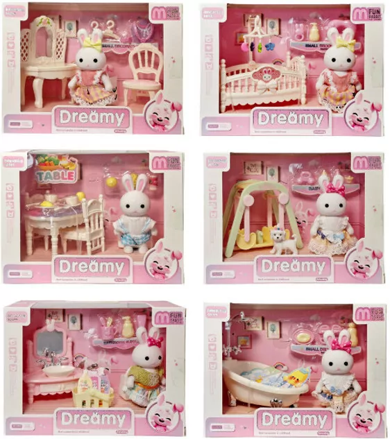FIGURKA KROLIK AKC 19X14X10 DREAMY WB - tantis.pl