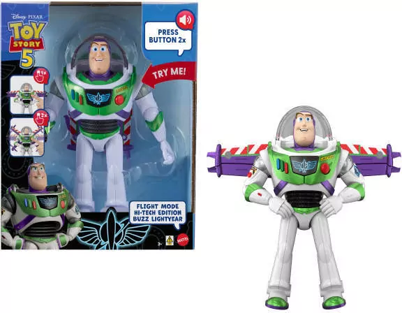 TOY STORY 5 BUZZ HI-TECH ROZKLADANE SKRZYDLA WB2 - tantis.pl