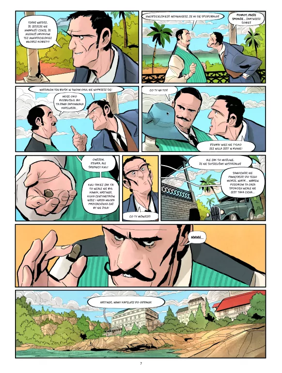 Agata Christie. Herkules Poirot. Samotny dom - tantis.pl