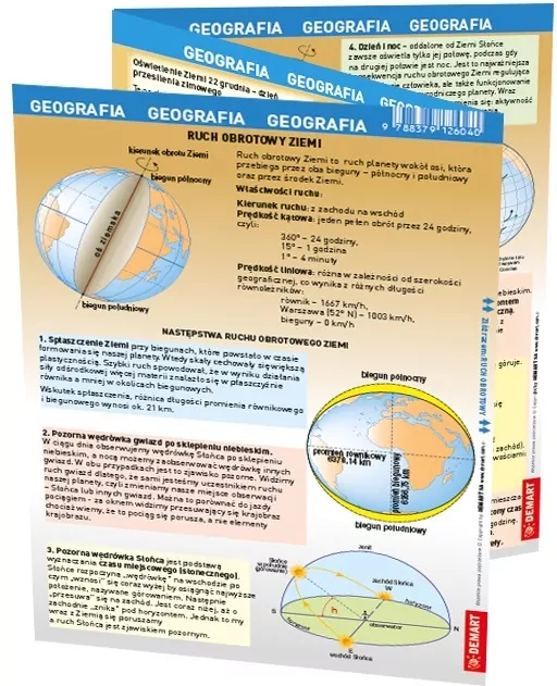 Maxi ściąga. Geografia - tantis.pl