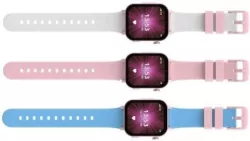 Smartwatch Plus różowy
