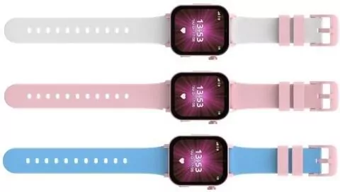 Smartwatch Plus różowy