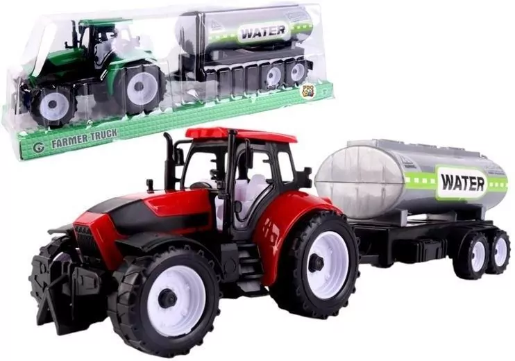 Traktor z cysterną mix - tantis.pl