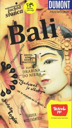 Bali. Przewodnik z mapą - tantis.pl