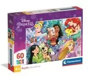 Puzzle 60. Super Kolor Princess - tantis.pl