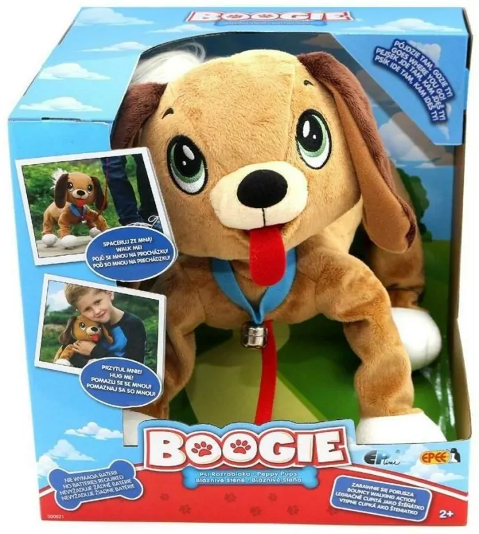 Boogie - Psi rozrabiaka Kundelek - tantis.pl