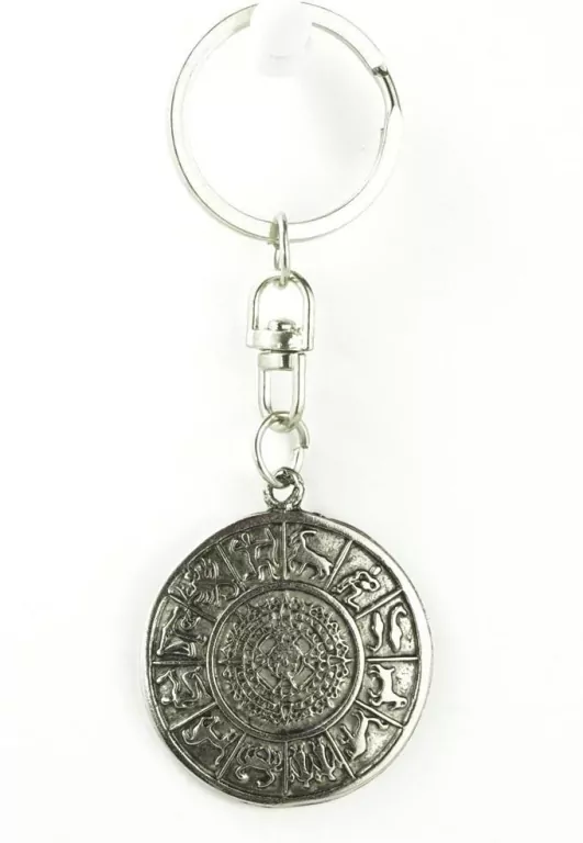 Brelok metalowy Zodiak ABINO - tantis.pl