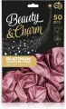 Balony Beauty&Charm platynowe 30cm - tantis.pl