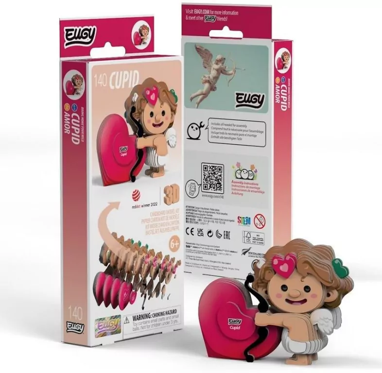 Amorek Eugy. Eko Ukladanka 3D - tantis.pl