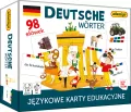 Deutsche Worter - językowe karty edukacyjne - tantis.pl
