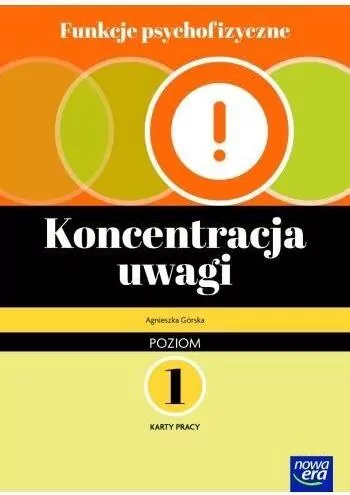 Funkcje psychofizyczne. Koncentracja uwagi KP 1 - tantis.pl