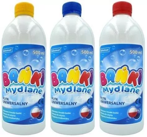 Bańki mydlane 500ml - tantis.pl